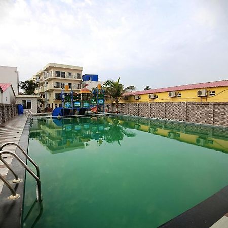 Hotel Hindusthan Inn Mandarmani Bagian luar foto