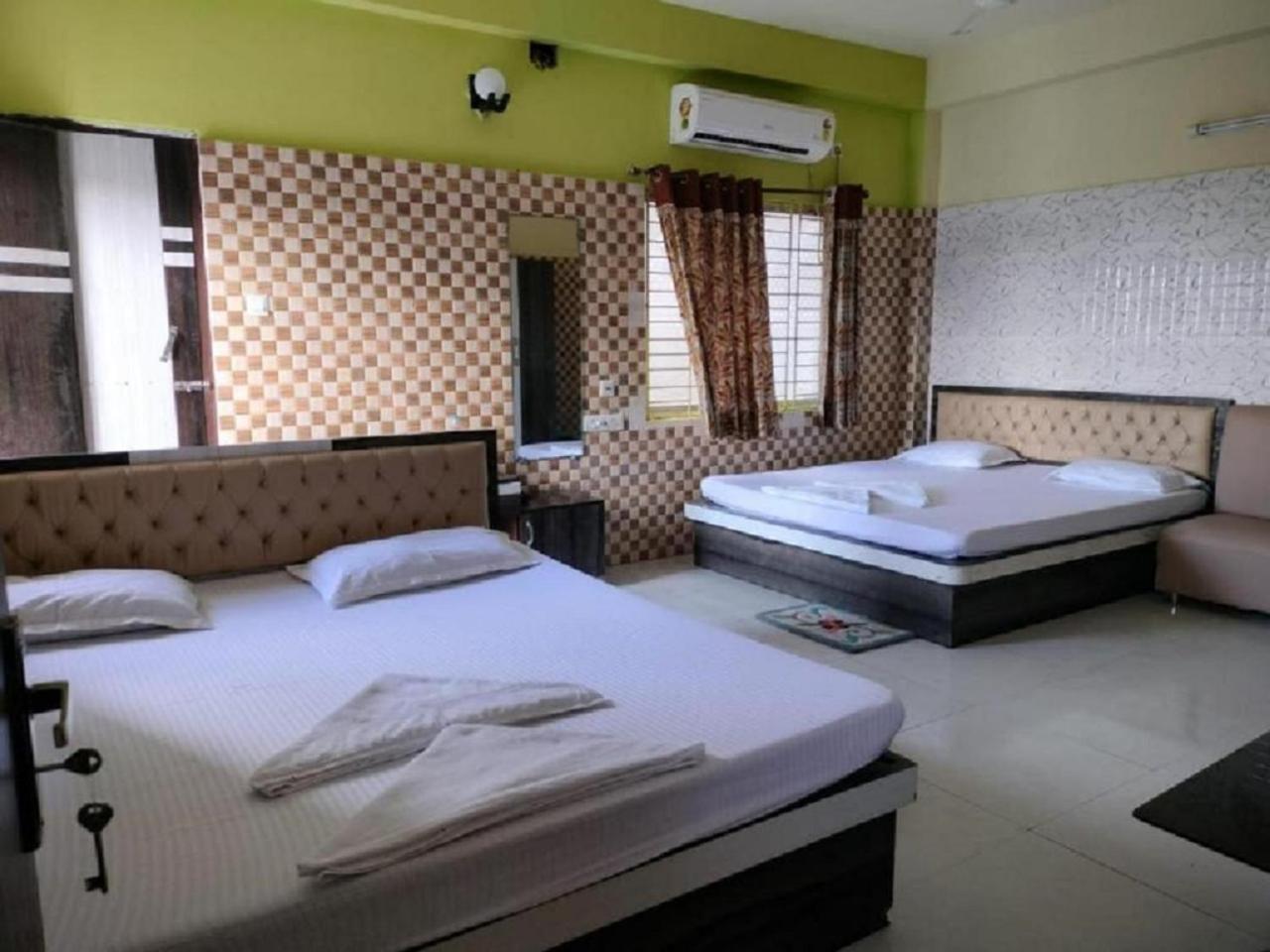 Hotel Hindusthan Inn Mandarmani Bagian luar foto