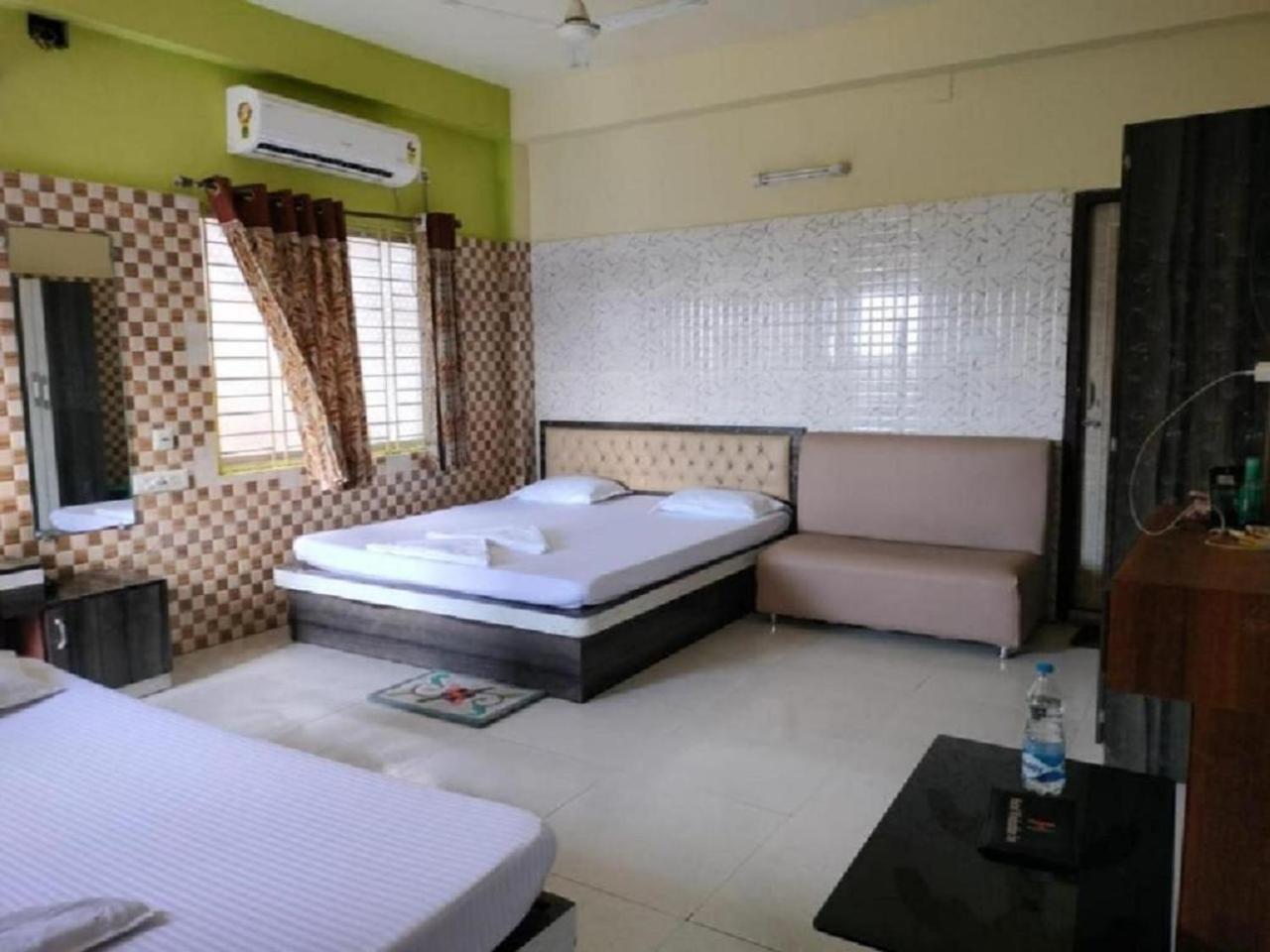 Hotel Hindusthan Inn Mandarmani Bagian luar foto