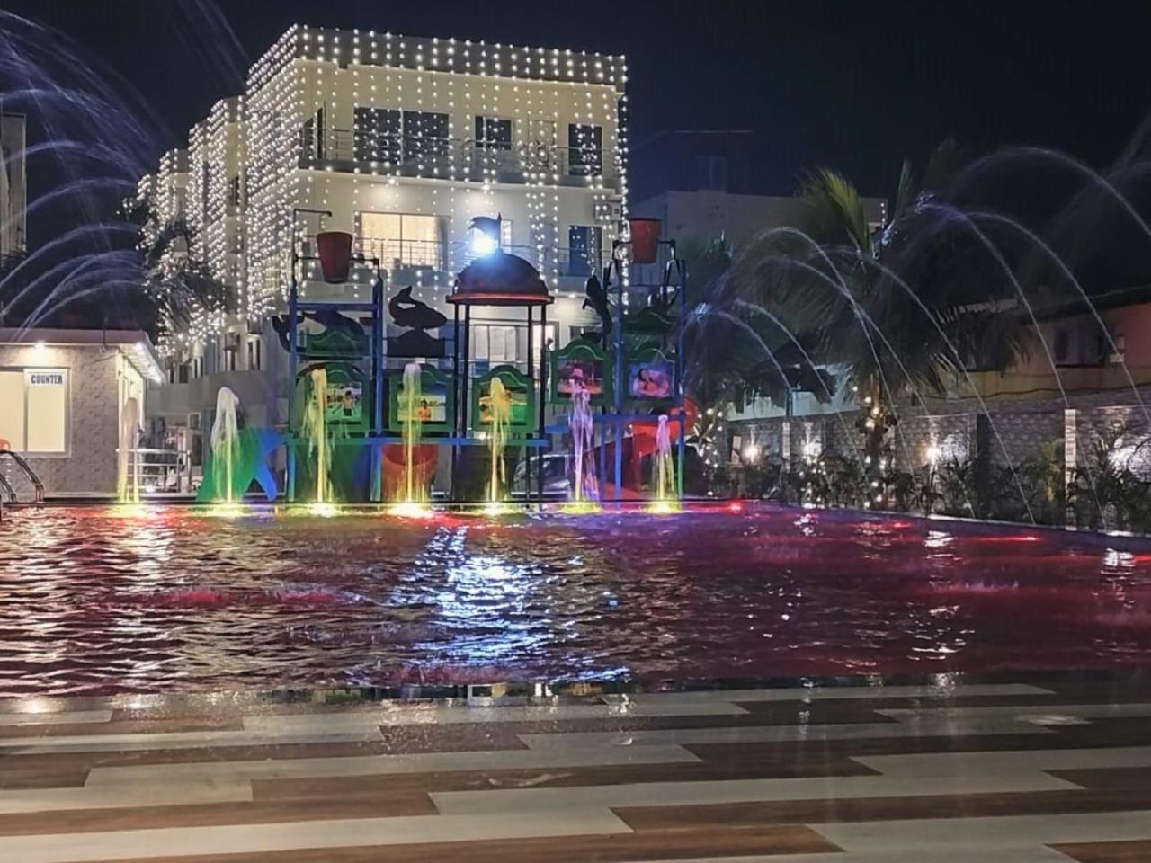 Hotel Hindusthan Inn Mandarmani Bagian luar foto
