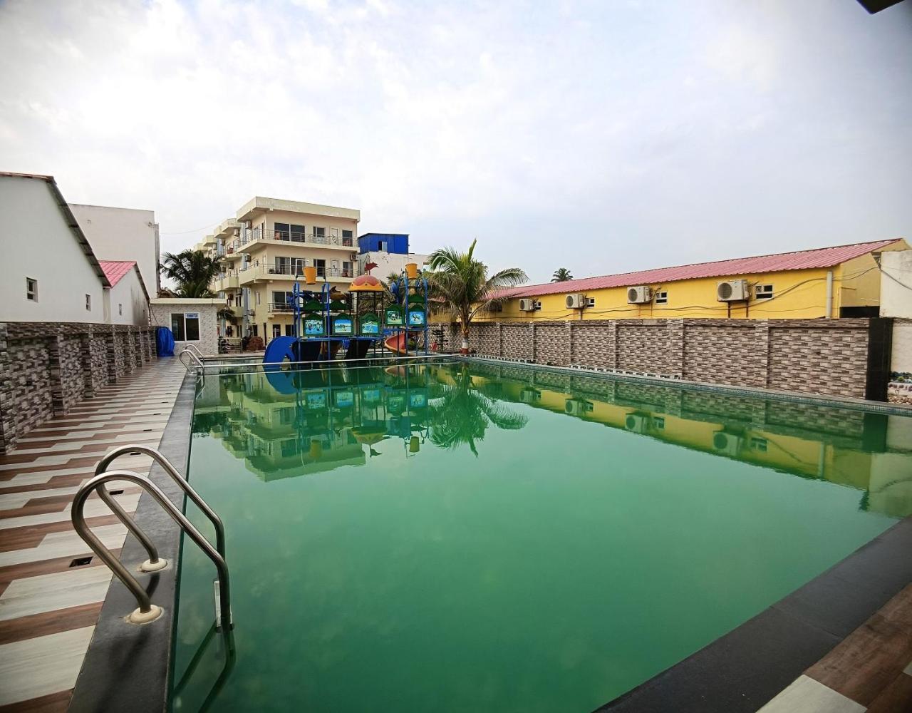 Hotel Hindusthan Inn Mandarmani Bagian luar foto