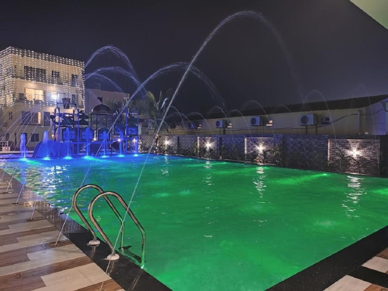 Hotel Hindusthan Inn Mandarmani Bagian luar foto