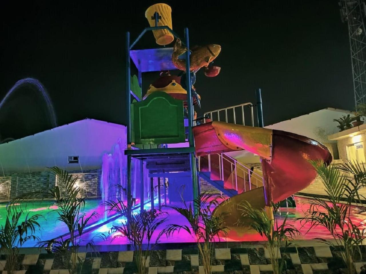 Hotel Hindusthan Inn Mandarmani Bagian luar foto