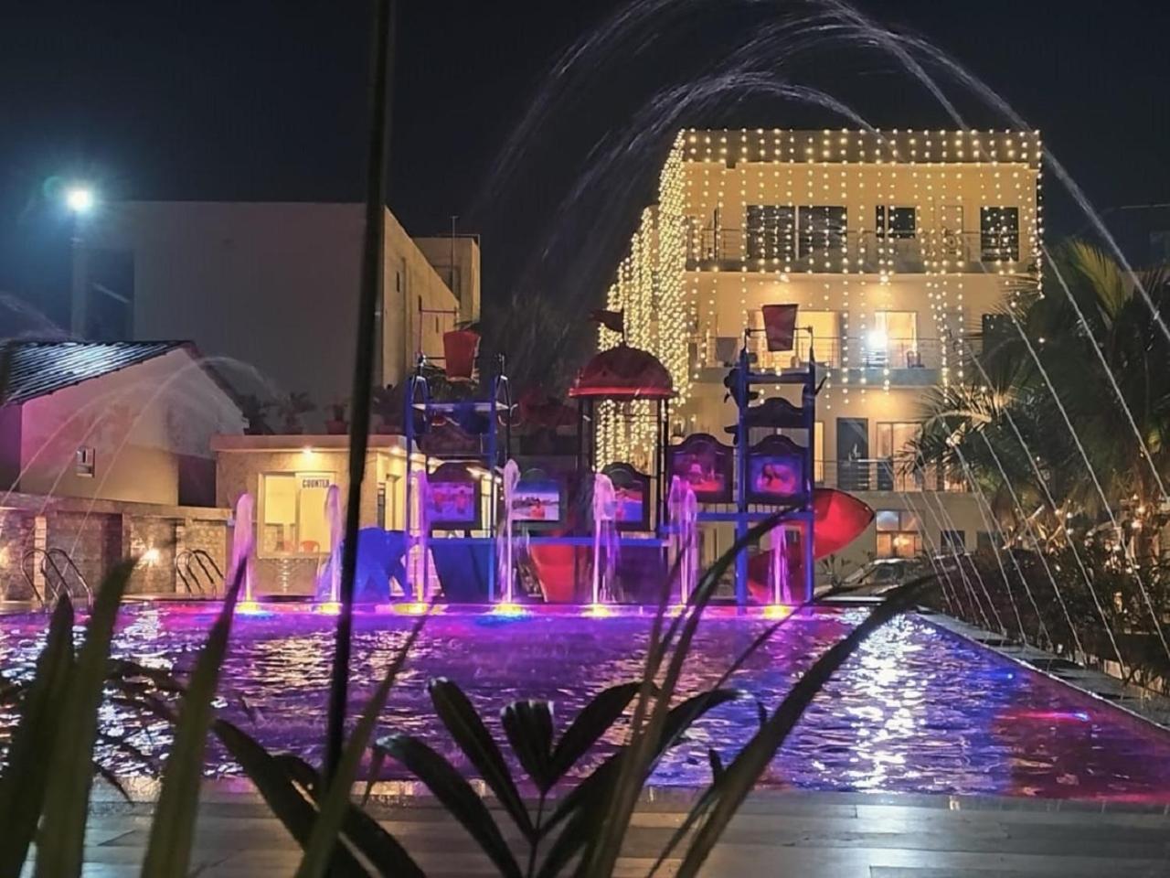 Hotel Hindusthan Inn Mandarmani Bagian luar foto