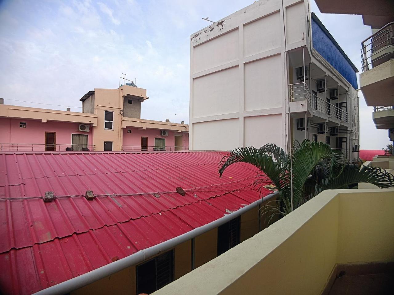 Hotel Hindusthan Inn Mandarmani Bagian luar foto