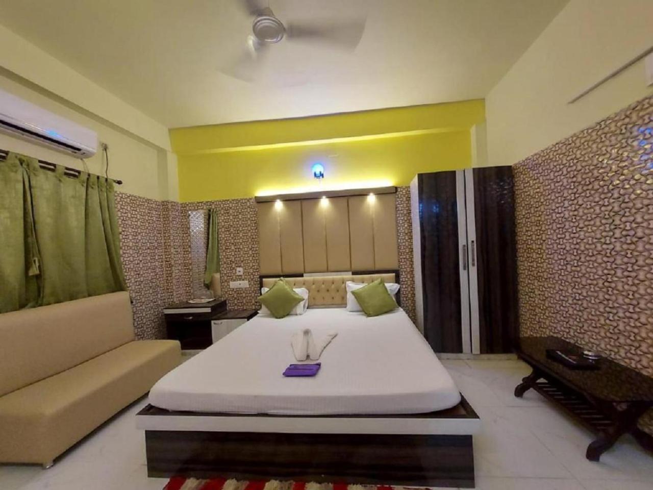 Hotel Hindusthan Inn Mandarmani Bagian luar foto