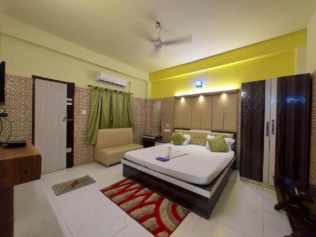 Hotel Hindusthan Inn Mandarmani Bagian luar foto