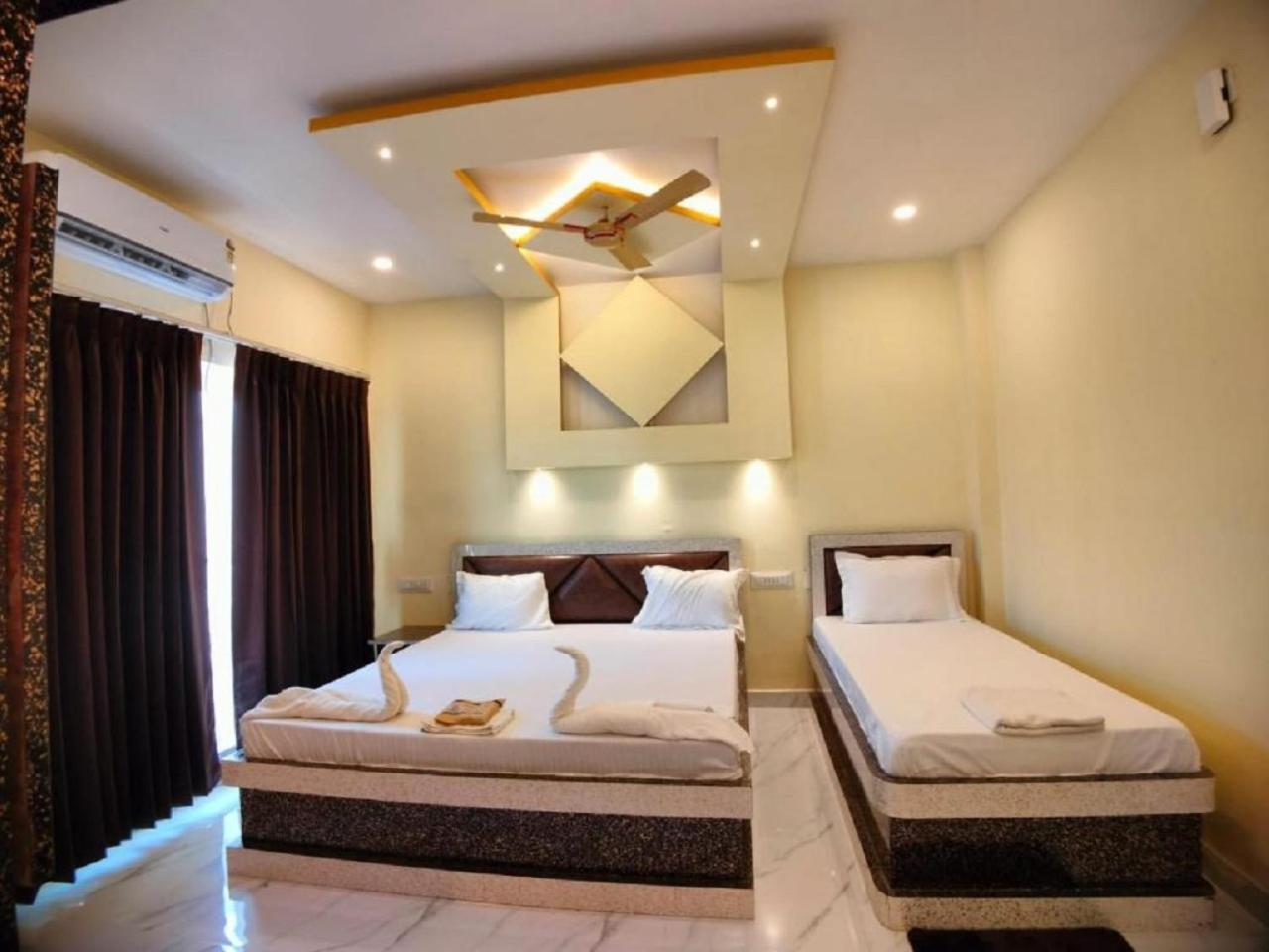 Hotel Hindusthan Inn Mandarmani Bagian luar foto