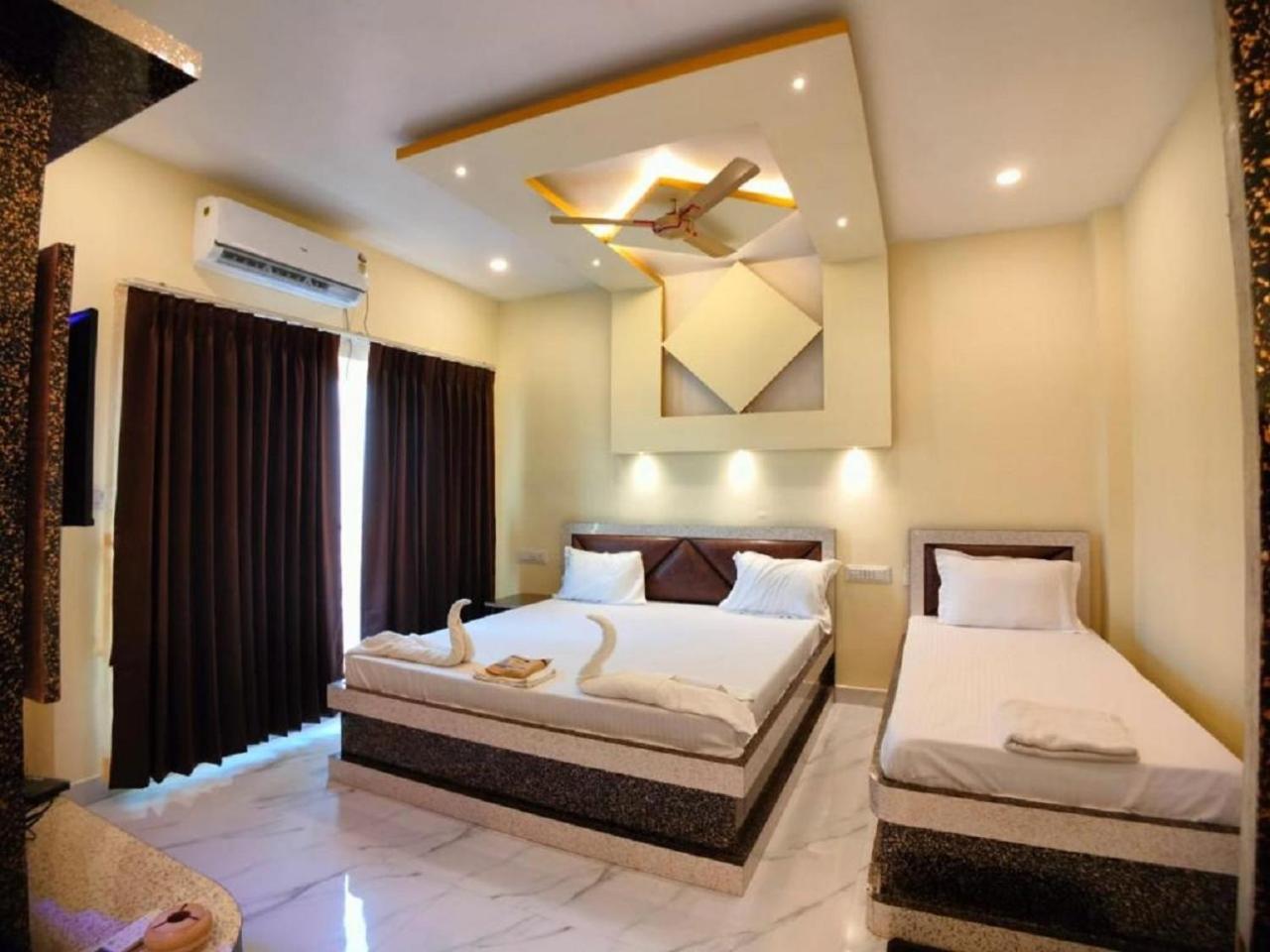 Hotel Hindusthan Inn Mandarmani Bagian luar foto