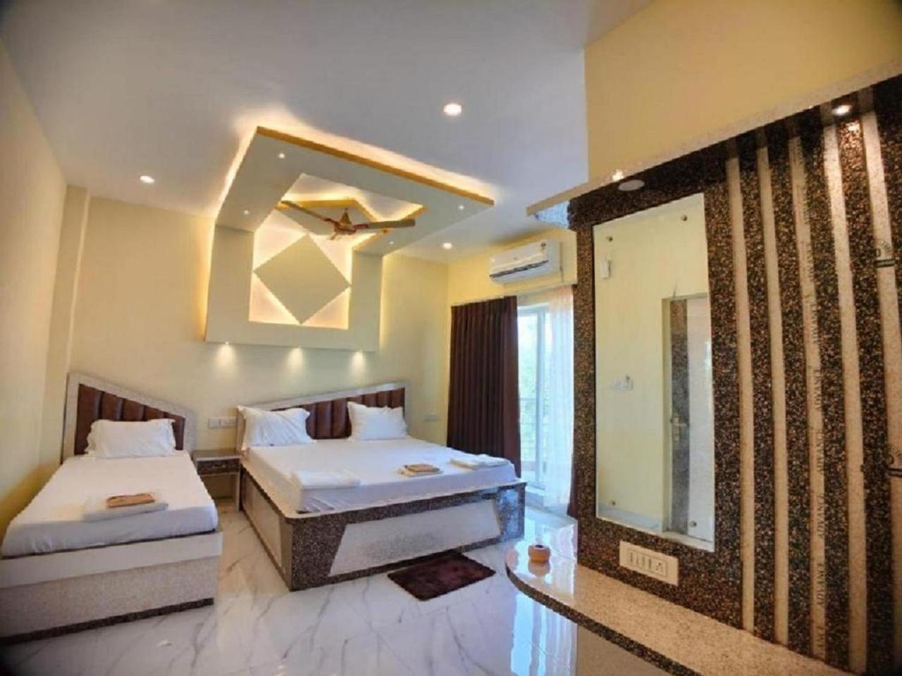 Hotel Hindusthan Inn Mandarmani Bagian luar foto