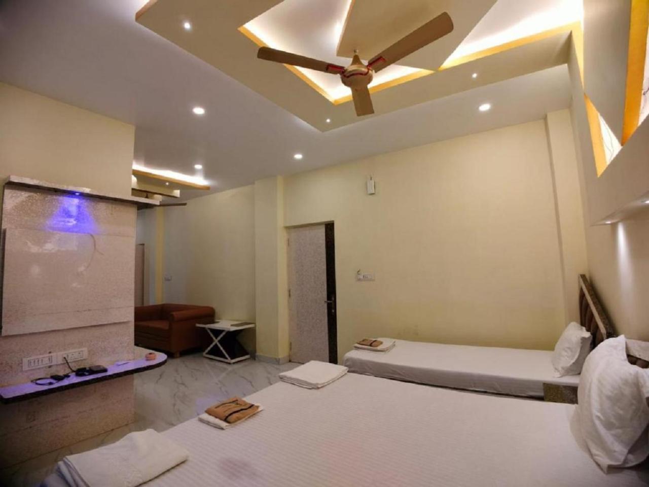Hotel Hindusthan Inn Mandarmani Bagian luar foto
