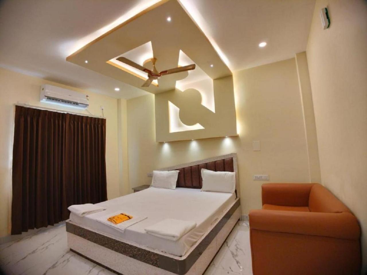 Hotel Hindusthan Inn Mandarmani Bagian luar foto