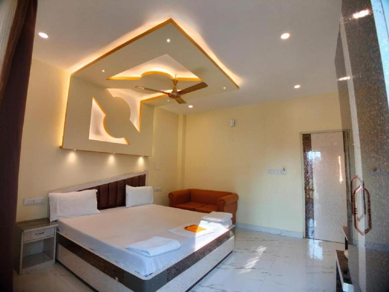 Hotel Hindusthan Inn Mandarmani Bagian luar foto