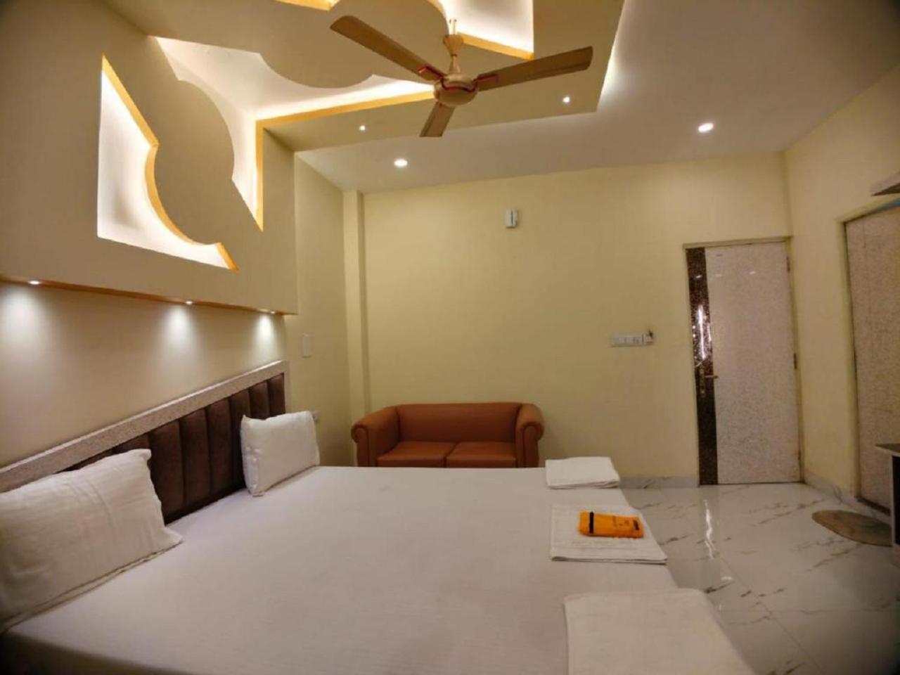 Hotel Hindusthan Inn Mandarmani Bagian luar foto