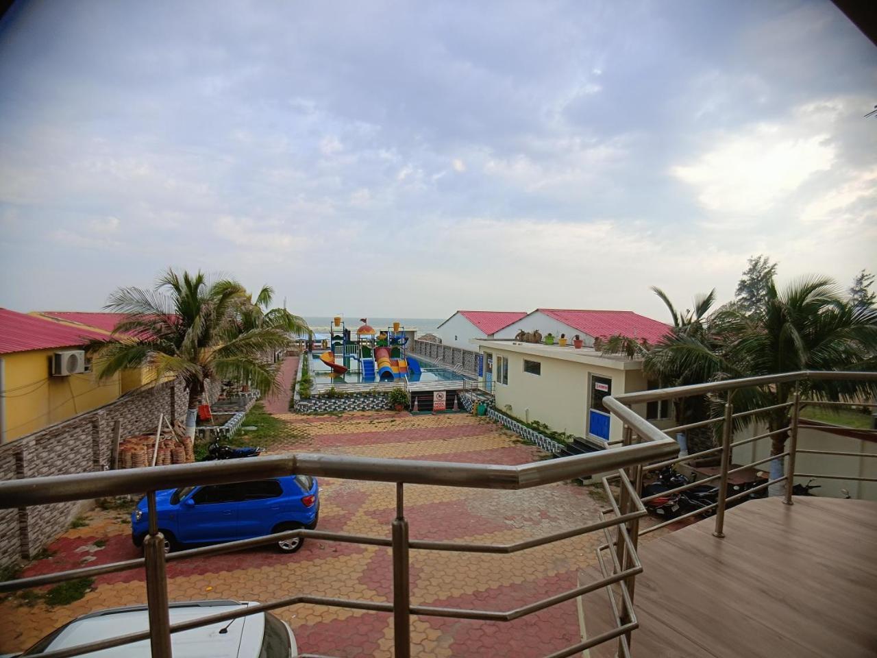 Hotel Hindusthan Inn Mandarmani Bagian luar foto