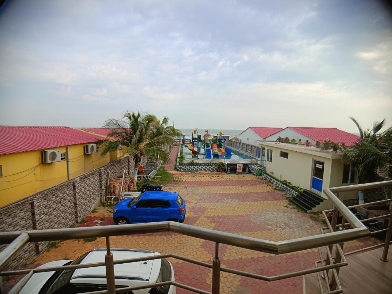 Hotel Hindusthan Inn Mandarmani Bagian luar foto