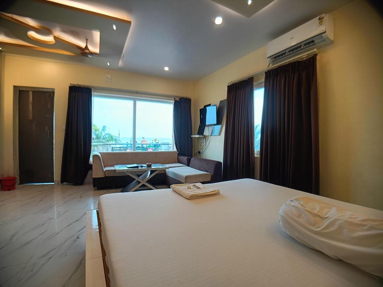 Hotel Hindusthan Inn Mandarmani Bagian luar foto