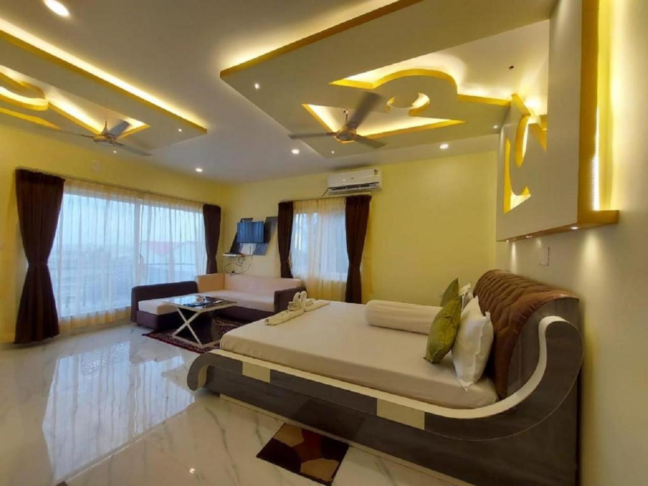 Hotel Hindusthan Inn Mandarmani Bagian luar foto