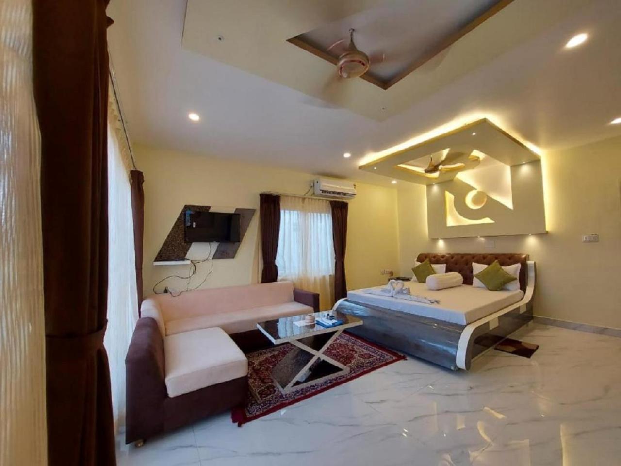 Hotel Hindusthan Inn Mandarmani Bagian luar foto