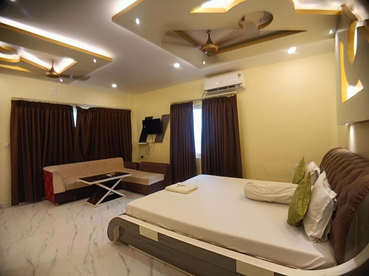Hotel Hindusthan Inn Mandarmani Bagian luar foto