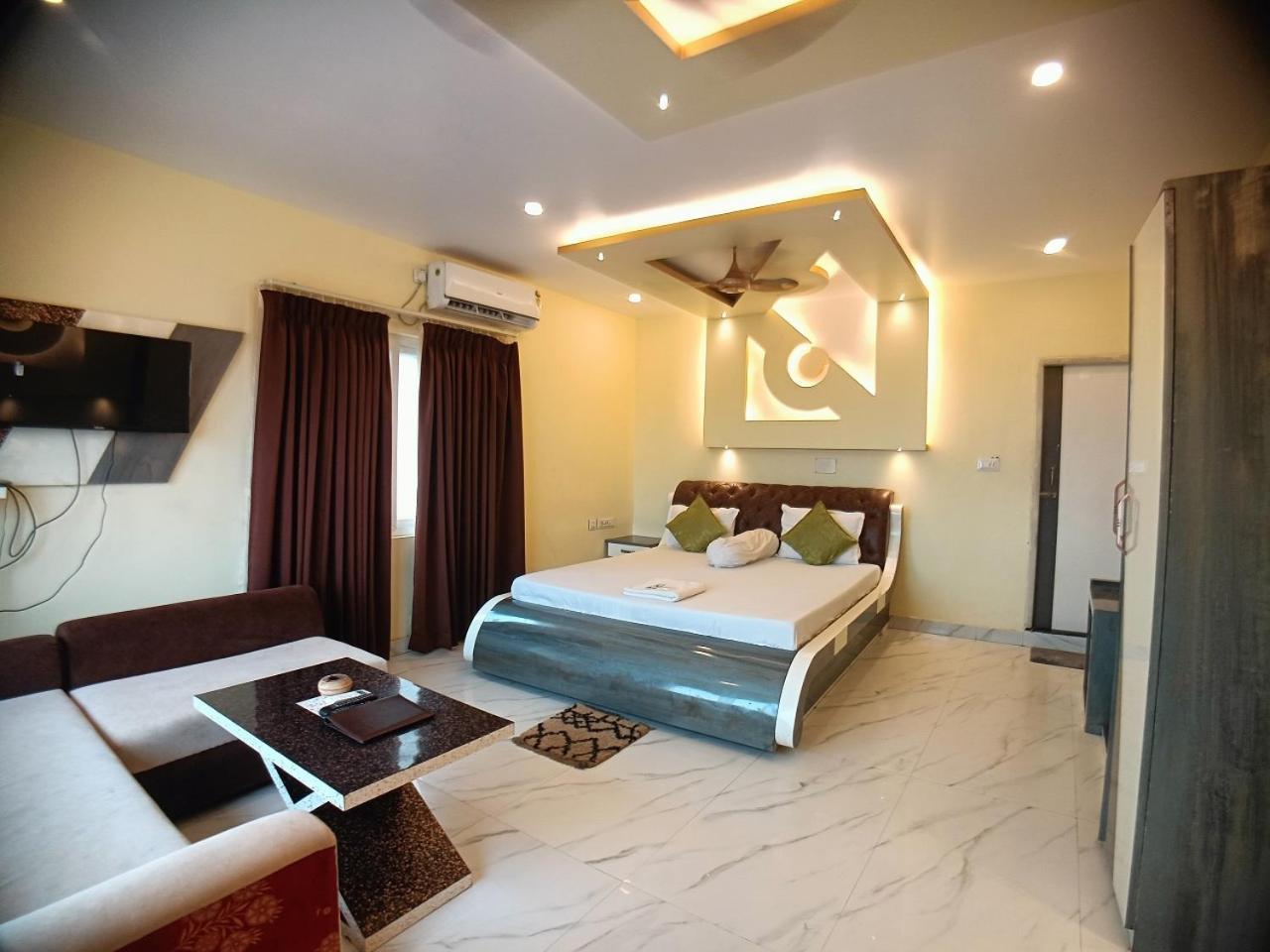Hotel Hindusthan Inn Mandarmani Bagian luar foto