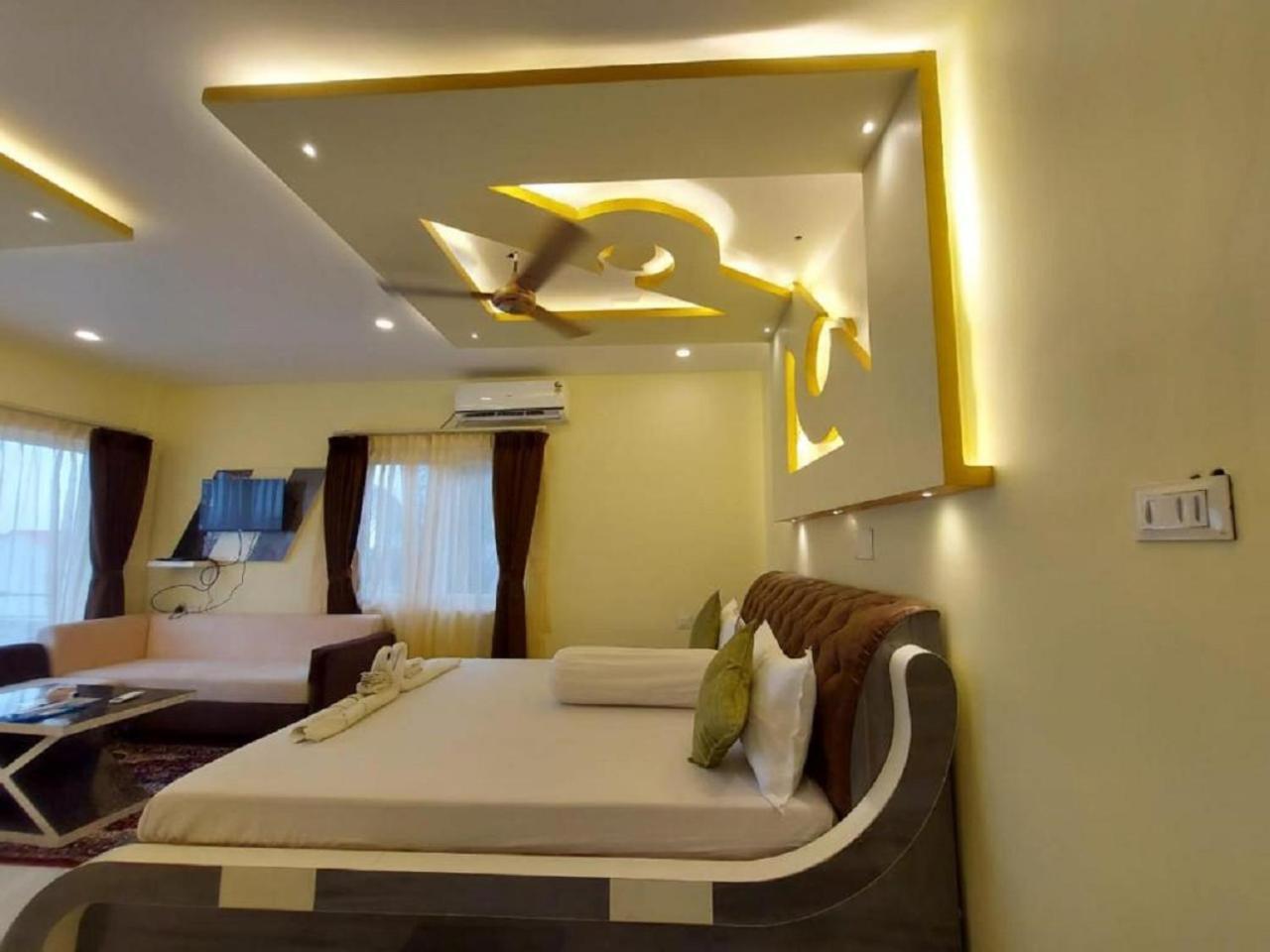Hotel Hindusthan Inn Mandarmani Bagian luar foto