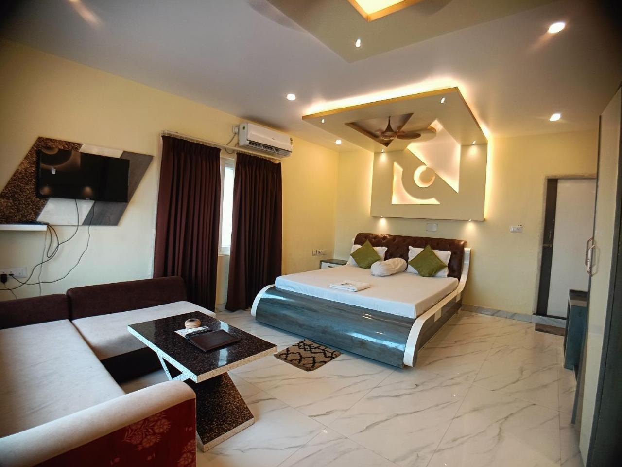 Hotel Hindusthan Inn Mandarmani Bagian luar foto