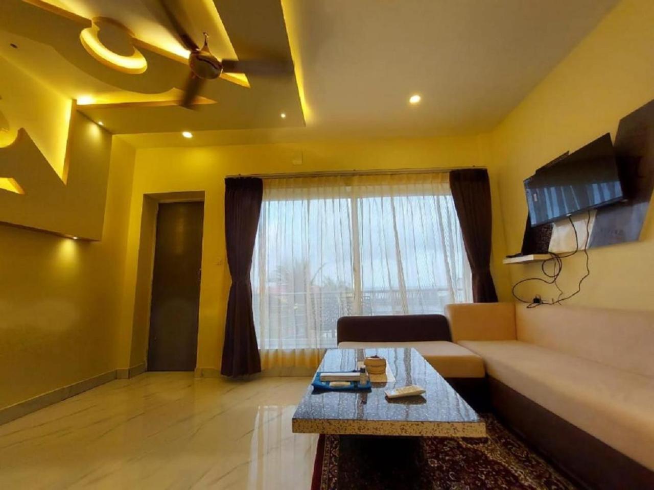 Hotel Hindusthan Inn Mandarmani Bagian luar foto