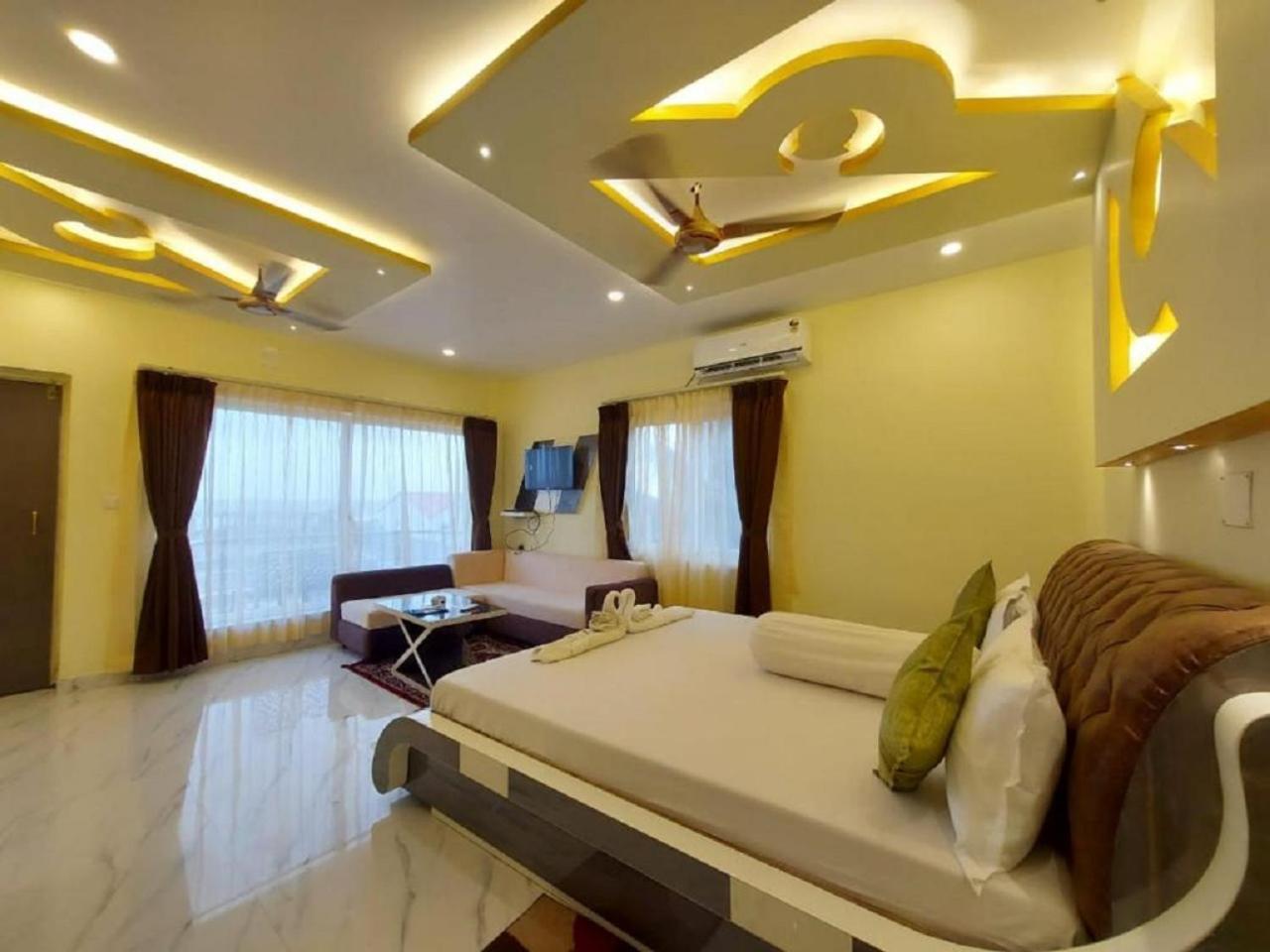 Hotel Hindusthan Inn Mandarmani Bagian luar foto