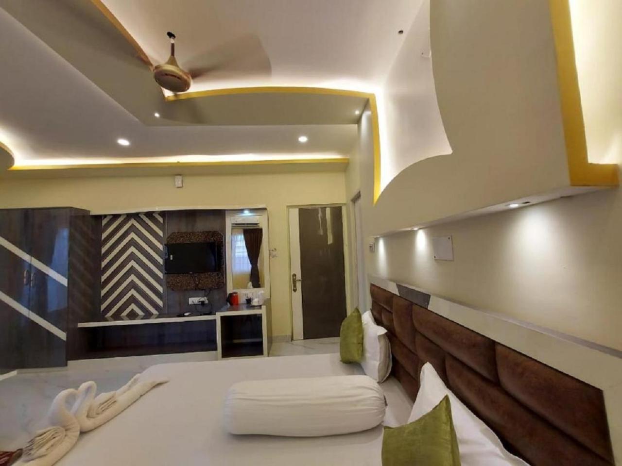 Hotel Hindusthan Inn Mandarmani Bagian luar foto