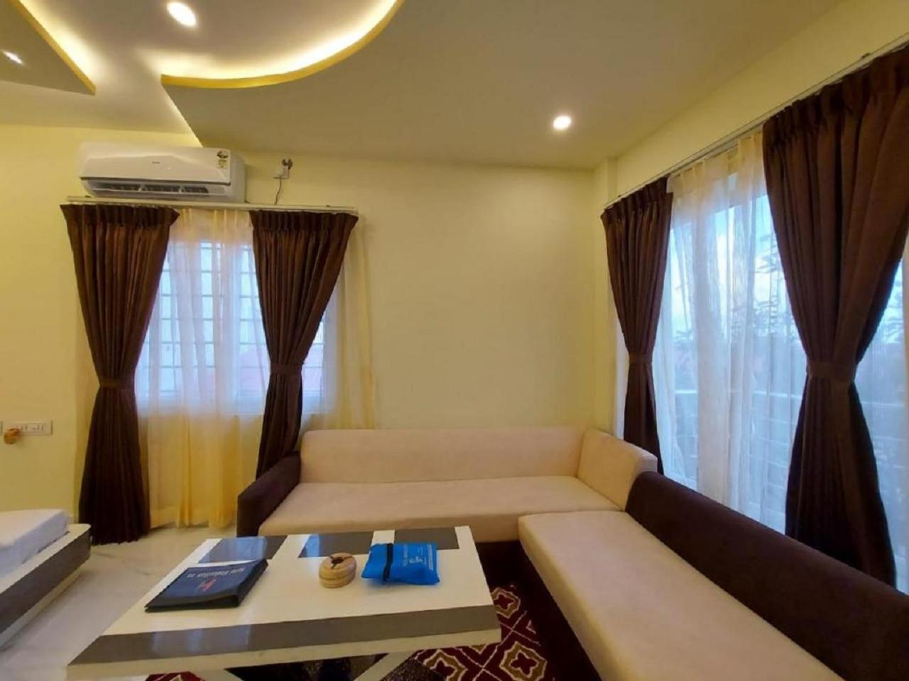 Hotel Hindusthan Inn Mandarmani Bagian luar foto