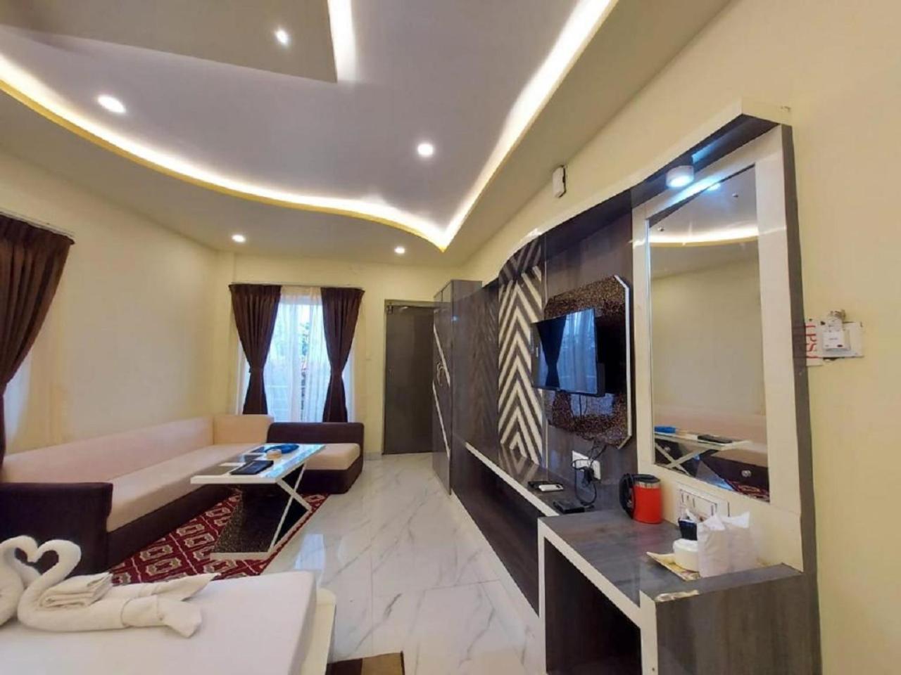 Hotel Hindusthan Inn Mandarmani Bagian luar foto