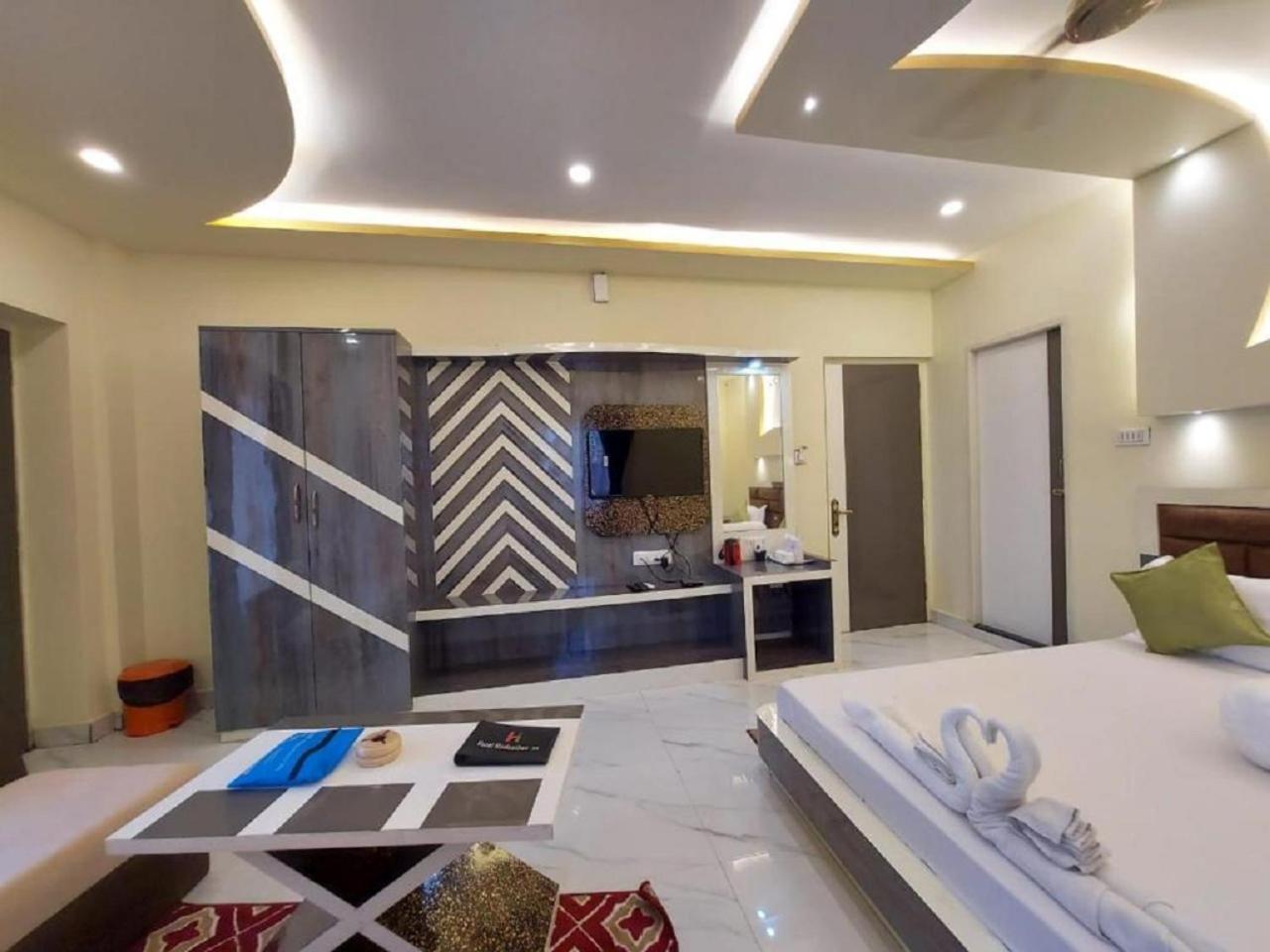 Hotel Hindusthan Inn Mandarmani Bagian luar foto