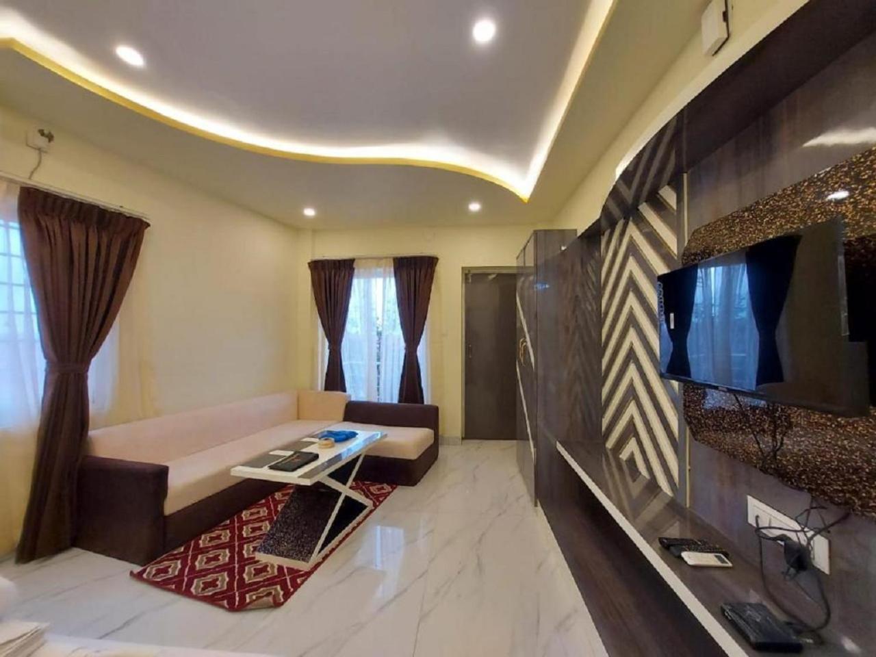 Hotel Hindusthan Inn Mandarmani Bagian luar foto