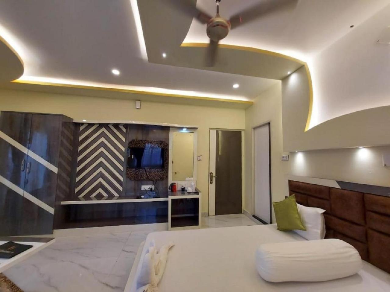 Hotel Hindusthan Inn Mandarmani Bagian luar foto