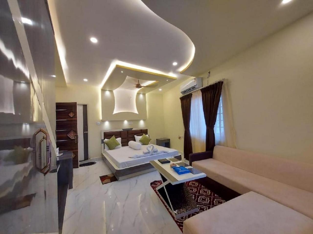 Hotel Hindusthan Inn Mandarmani Bagian luar foto