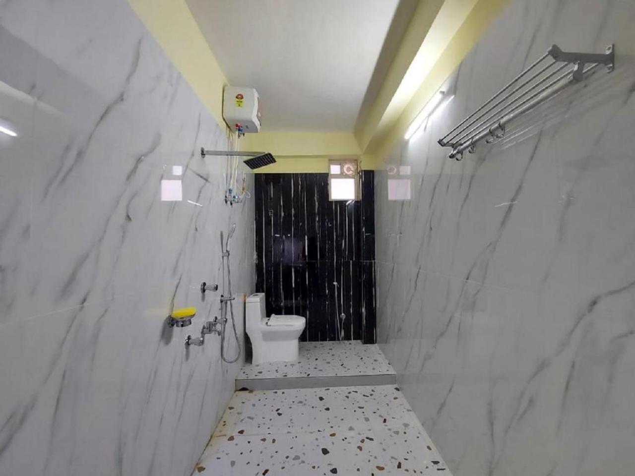 Hotel Hindusthan Inn Mandarmani Bagian luar foto