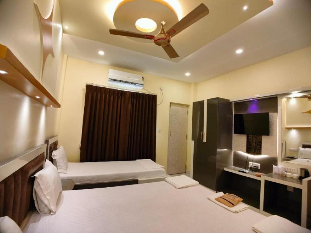 Hotel Hindusthan Inn Mandarmani Bagian luar foto