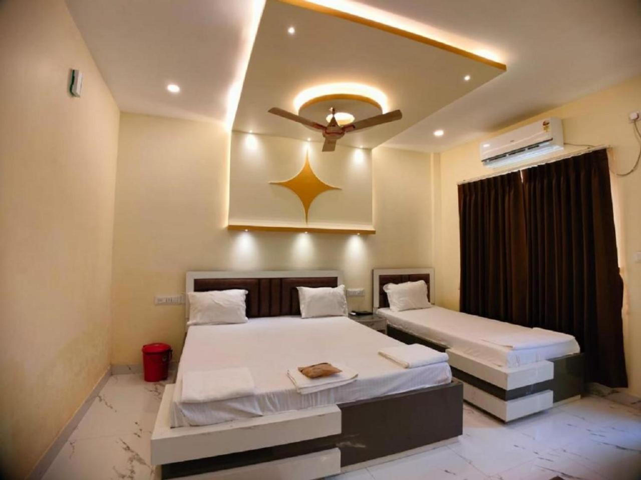 Hotel Hindusthan Inn Mandarmani Bagian luar foto